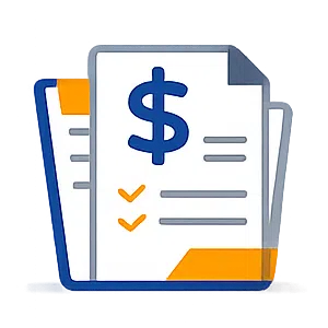 Charge capture and billing icon