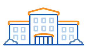 Continuing care retirement community icon