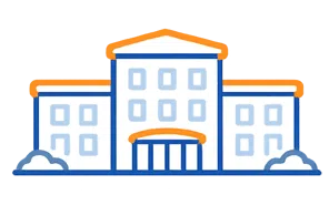 Continuing care retirement community icon