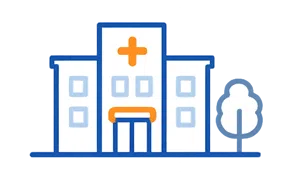 Skilled nursing facility icon