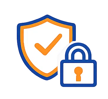 Security and compliance icon